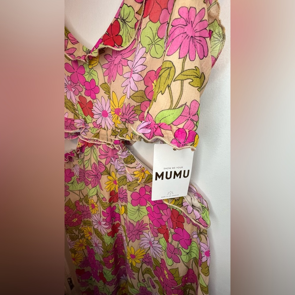 Show Me Your Mumu Lane Midi Dress NWT Size XXL